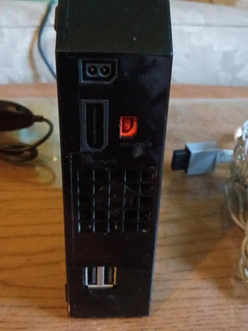 Nintendo black wii